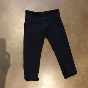 Cropped Lululemon leggings
